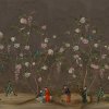 55710 2 vladila scenes from life brown tapeta