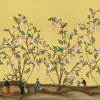 55716 2 vladila scenes from life yellow tapeta