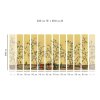 55716 4 vladila scenes from life yellow tapeta