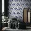 55743 4 vladila chinese toile blue tapeta