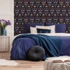 55794 5 vladila pagliacci dark blue tapeta