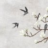 55818 2 vladila the land of the swallows grey tapeta