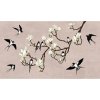 55821 1 vladila the land of the swallows black tapeta
