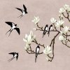 55821 2 vladila the land of the swallows black tapeta