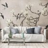 55821 vladila the land of the swallows black tapeta