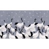 55830 1 vladila grus japonesis in blue tapeta