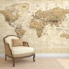 55866 4 vladila classic vintage map tapeta
