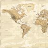 VLADILA  Classic Vintage Map - tapeta