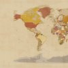 55869 1 vladila vintage map tapeta