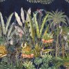 55965 3 vladila wonderland jungle in black tapeta