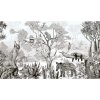 56103 1 vladila sleepy meadow gray tapeta