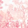 56106 2 vladila sleepy meadow in pink tapeta