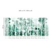 56109 4 vladila sleepy meadow in green tapeta