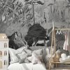 56115 vladila wonderful wilds gray tapeta