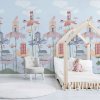 56133 6 vladila flower houses tapeta
