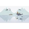 56145 1 vladila the fish can fly tapeta