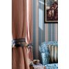 MINDTHEGAP Berber Stripes Blue - tapeta