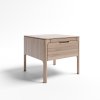 FREISTELLER Como Bedsidetable 2022 beech persp