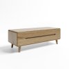Lowboard V1 oak persp