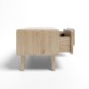 Lowboard V2 drawer oak side OPENED