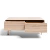 Lowboard V2 drawer beech front OPENED