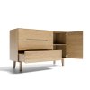 Imola Sideboard 31 oak persp OPENED