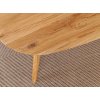 MOOD SELECTION Orbit Konferenčný stolík trojuholníkový 95 x96 cm, dub, farba prírodný dub