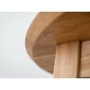 MOOD SELECTION Orbit Stôl okrúhly 110 cm - dub, farba prírodný dub