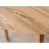 MOOD SELECTION Orbit Stôl okrúhly 110 cm - dub, farba prírodný dub
