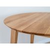 MOOD SELECTION Orbit Stôl okrúhly 110 cm - dub, farba prírodný dub