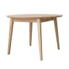 MOOD SELECTION Orbit Stôl okrúhly 110 cm - dub, farba prírodný dub