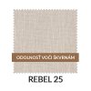 MOOD SELECTION Carina Čalúnená stolička béžová s drevenými nohami R25