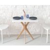 eng pl Rectangular Dining Table JUBI 55x80cm White 6287 3