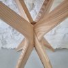 eng pl Rectangular Dining Table JUBI 55x80cm White 6287 6