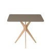 eng pm Rectangular Dining Table JUBI 55x80cm Beaver Brown 6288 1
