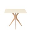 eng pm Rectangular Dining Table JUBI 55x80cm Chalk White 6290 1