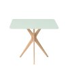 eng pl Rectangular Dining Table JUBI 55x80cm Fleeting Mint 6297 1