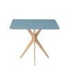 eng pl Rectangular Dining Table JUBI 55x80cm Gentle Blue 6299 1