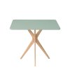 eng pl Rectangular Dining Table JUBI 55x80cm Sage Green 6301 1
