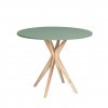 eng pl JUBI Halfround Extendable Table diam 90cm Sage Green 6113 1