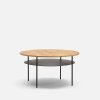 MASTER & MASTER Cocon Coffee Table Round