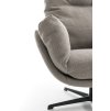 Romeo I Sessel Colonna D004 taupe Detail 2 (1)