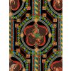 VENETIAN ORNAMENT Anthracite 52x70cm WP20767