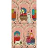 FANCY TRIP Dusty Pink 52x100cm WP20777