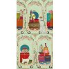 FANCY TRIP Turquoise 52x100cm WP20778
