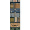 THE LUGGAGE CAR Blue 52x150cm WP20781