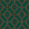 THE BAR TAPESTRY Viridian 52x52cm WP30180