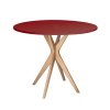 eng pl JUBI Round Table diam 80cm Pure Red 6143 1