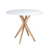 eng pm JUBI Round Table diam 80cm White 6132 1