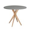 eng pl JUBI Round Table diam 80cm Concrete Grey 6137 1